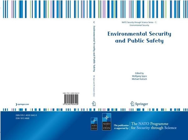 Produktbild: Environmental Security and Public Safety