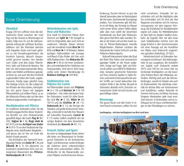 Produktbild: DuMont direkt Reisef&uuml;hrer Kroatische K&uuml;ste / Dalmatien