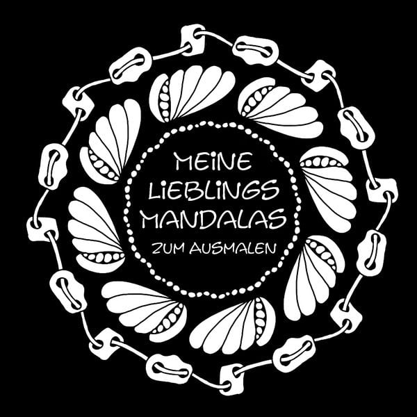 Produktbild: Meine Lieblingsmandalas zum Ausmalen