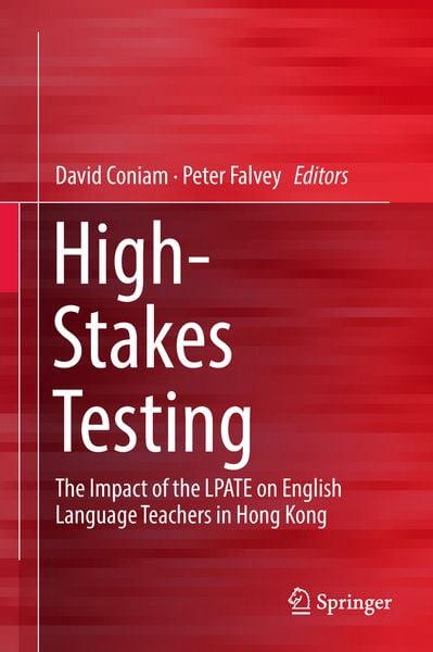 Produktbild: High-Stakes Testing