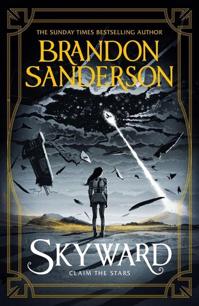 Book cover of Skyward