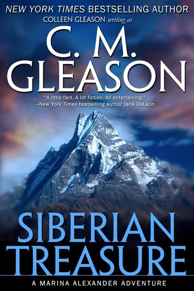 Produktbild: Siberian Treasure (A Marina Alexander Adventure, #1)