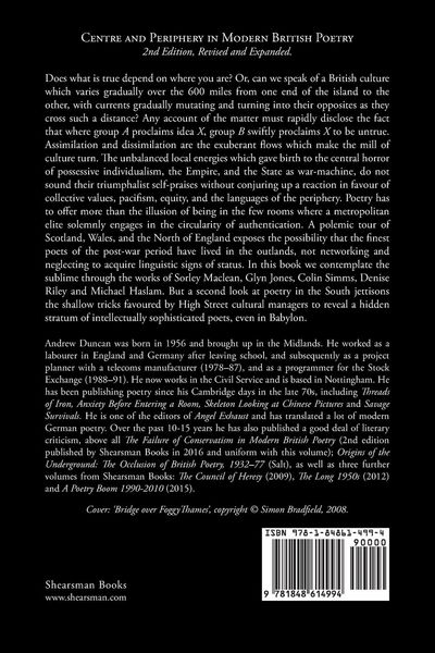Produktbild: Centre and Periphery in Modern British Poetry