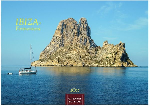 Produktbild: Ibiza/Formentera Kalender 2027 &ndash; Wandkalender | Fotokalender Spanien 24x35 cm - . mit 12 beeindruckenden Motiven der Inseln.