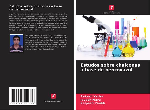 Produktbild: Estudos sobre chalconas &agrave; base de benzoxazol