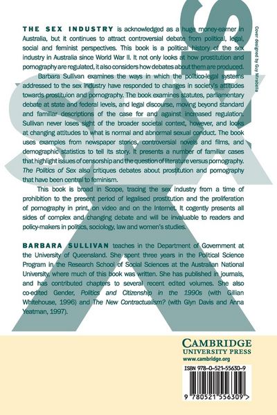 Produktbild: The Politics of Sex