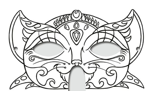Produktbild: Diamantmasken &ndash; Zauberwesen