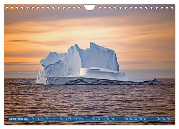 Produktbild: So sch&ouml;n ist die Arktis (Wandkalender 2026 DIN A4 quer), CALVENDO Monatskalender