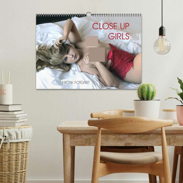 Produktbild: Erotik Fotoart Close Up Girls (Wandkalender 2026 DIN A3 quer), CALVENDO Monatskalender