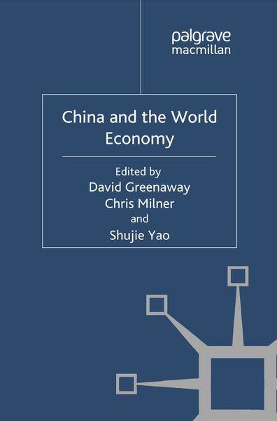 Produktbild: China and the World Economy
