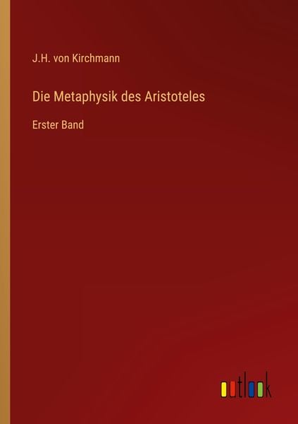 Produktbild: Die Metaphysik des Aristoteles