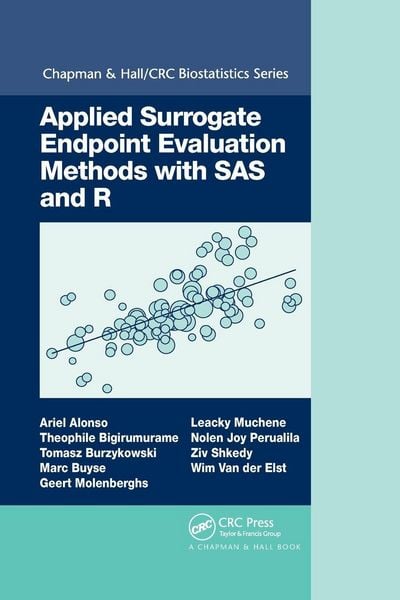Produktbild: Applied Surrogate Endpoint Evaluation Methods with SAS and R