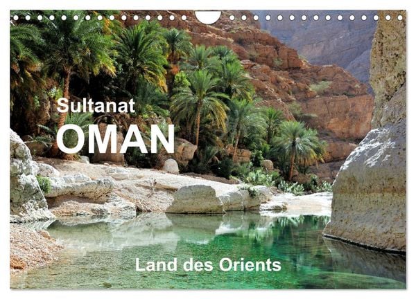 Produktbild: Sultanat Oman - Land des Orients (Wandkalender 2026 DIN A4 quer), CALVENDO Monatskalender