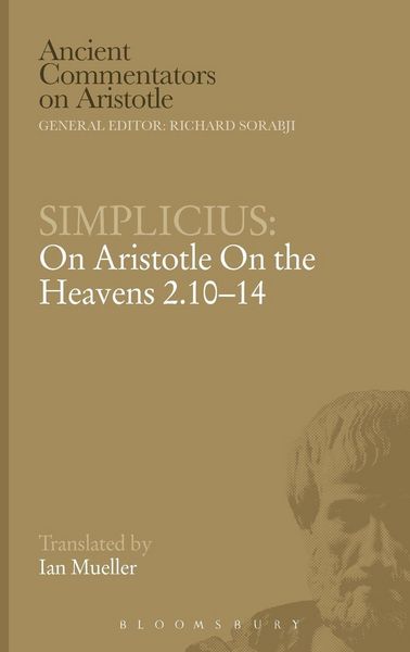 Produktbild: On Aristotle on the Heavens 2.10-14