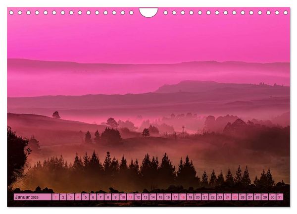 Produktbild: Lila - die mystische Farbe (Wandkalender 2026 DIN A4 quer), CALVENDO Monatskalender