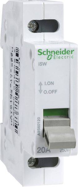 Schneider Electric Lasttrennschalter 20A 250V A9S60120