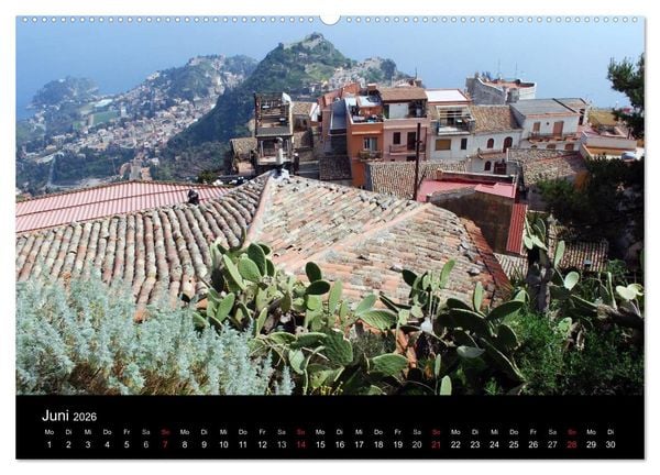 Produktbild: Sizilien (Wandkalender 2026 DIN A2 quer), CALVENDO Monatskalender