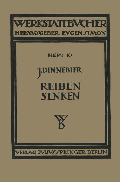 Produktbild: Reiben und Senken