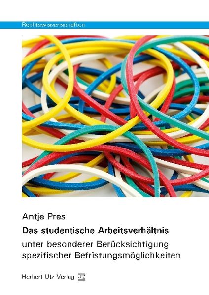 Produktbild: Das studentische Arbeitsverh&auml;ltnis