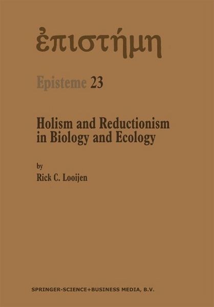 Produktbild: Holism and Reductionism in Biology and Ecology