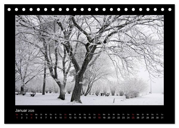 Produktbild: Taunus (Tischkalender 2026 DIN A5 quer), CALVENDO Monatskalender