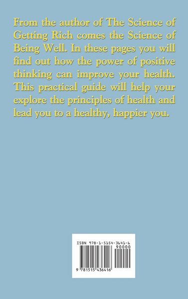 Produktbild: The Science of Being Well