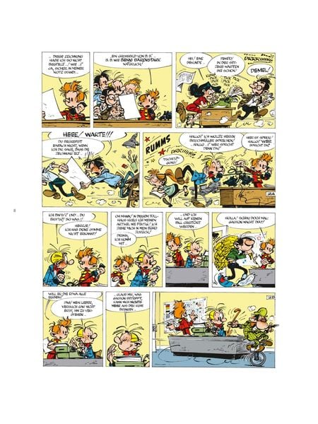 Produktbild: Spirou Deluxe Bravo Brothers (Hochwertige Jubiläumsedition 100 Jahre Franquin)