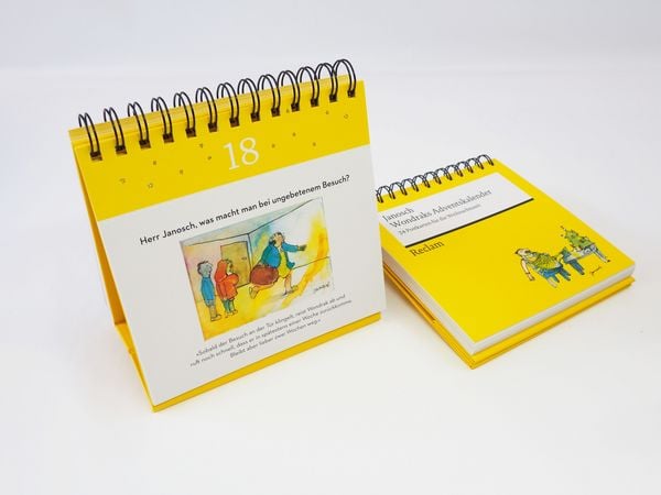 Produktbild: Wondraks Adventskalender. 24 Postkarten f&uuml;r die Weihnachtszeit