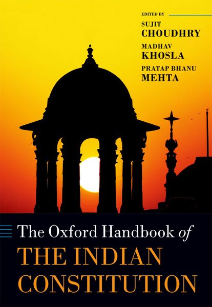 Produktbild: The Oxford Handbook of the Indian Constitution
