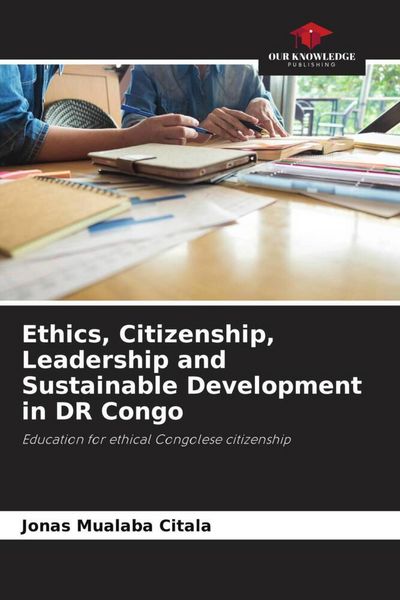 Produktbild: Ethics, Citizenship, Leadership and Sustainable Development in DR Congo