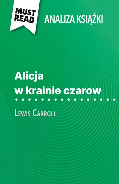 Produktbild: Alicja w krainie czarow ksi&iquest;&iquest;ka Lewis Carroll (Analiza ksi&iquest;&iquest;ki)