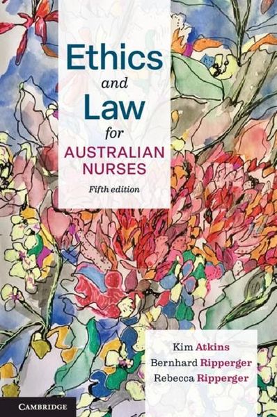 Produktbild: Ethics and Law for Australian Nurses