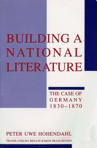 Produktbild: Building a National Literature