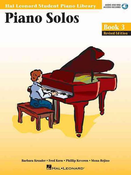 Produktbild: Piano Solos Book 3 - Revised Edition