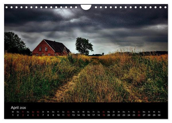 Produktbild: Die Farben des Niederrheins (Wandkalender 2026 DIN A4 quer), CALVENDO Monatskalender