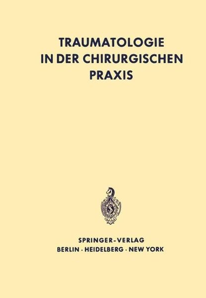 Produktbild: Traumatologie in der chirurgischen Praxis