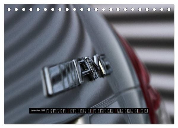 Produktbild: Mercedes SLK - ganz nah (Tischkalender 2027 DIN A5 quer), CALVENDO Monatskalender