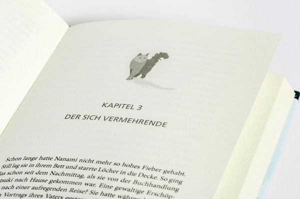 Produktbild: Die Katze, die unsere B&uuml;cher rettete