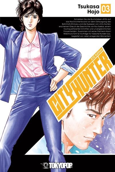 Produktbild: City Hunter (XYZ edition), Band 03