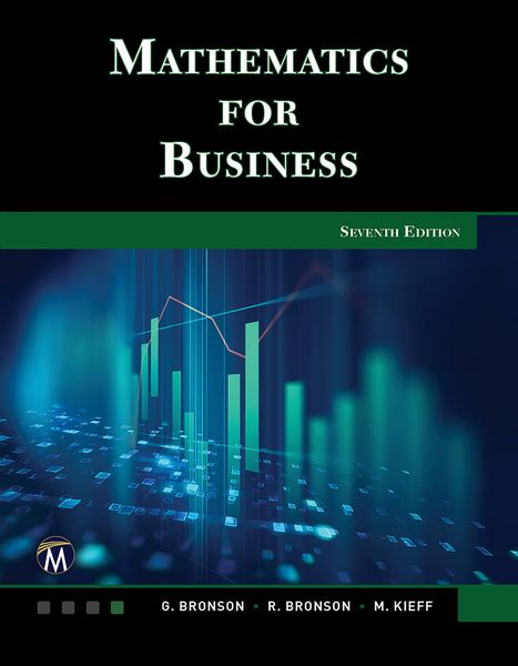 Produktbild: Mathematics for Business