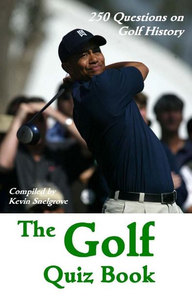 Produktbild: Golf Quiz Book
