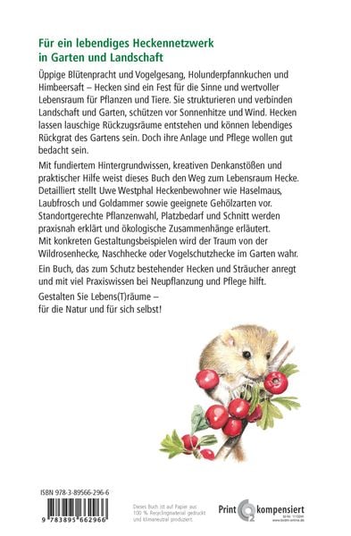 Produktbild: Hecken - Lebensr&auml;ume in Garten und Landschaft
