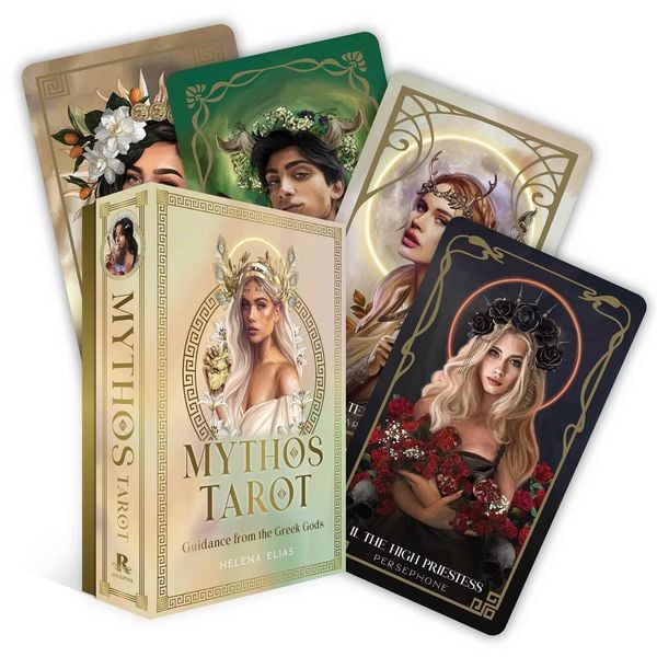 Produktbild: Mythos Tarot