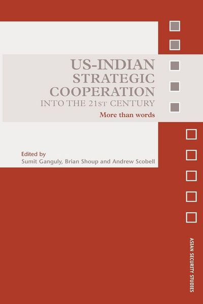 Produktbild: US-Indian Strategic Cooperation into the 21st Century
