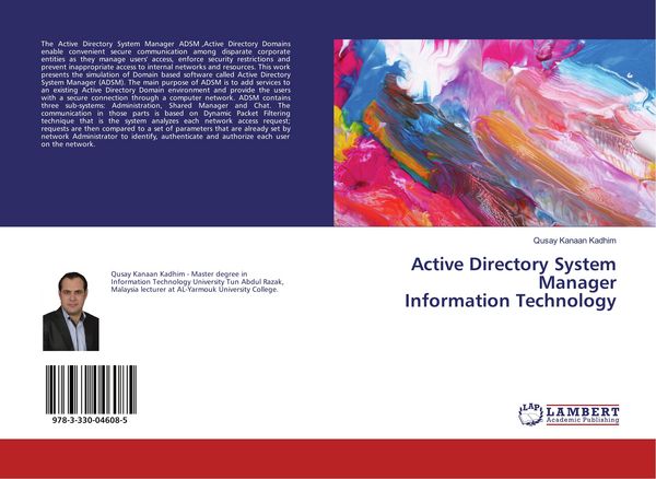 Produktbild: Active Directory System Manager Information Technology