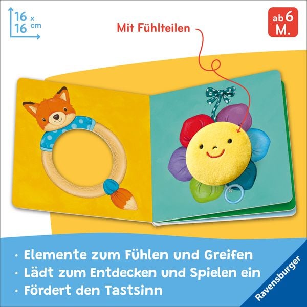 Produktbild: Mein allererstes F&uuml;hlbuch