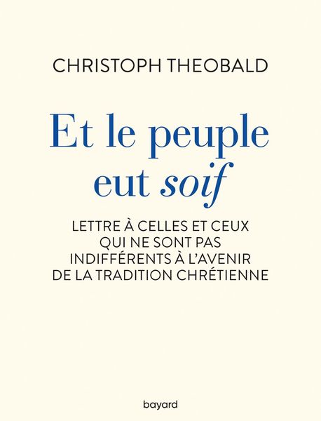 Produktbild: Et le peuple eut soif. Lettre &agrave; celles et ceux qui ne sont pas indiff&eacute;rents &agrave; l'avenir de la trad