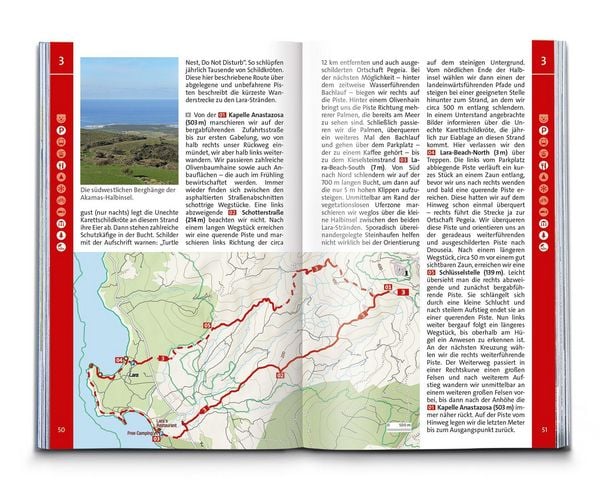 Produktbild: KOMPASS Wanderf&uuml;hrer Zypern, 55 Touren mit Extra-Tourenkarte