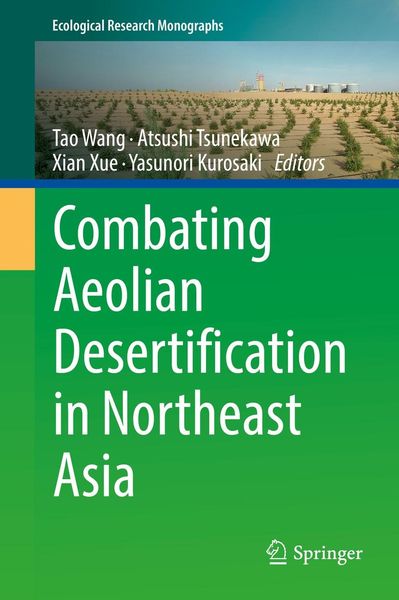 Produktbild: Combating Aeolian Desertification in Northeast Asia