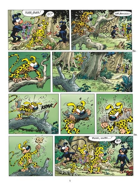 Produktbild: Marsupilami 16: Kilsemmoahl